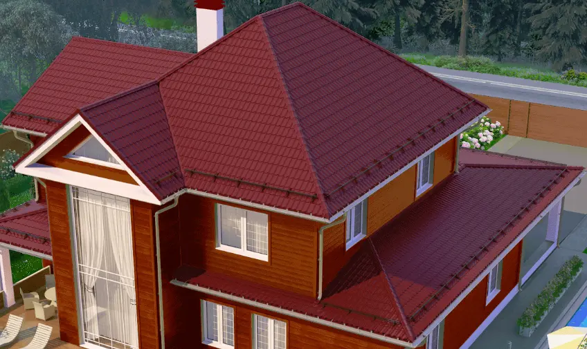 Металлочерепица для кровли крыши