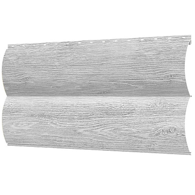 Сайдинг металлический Блок-Хаус под бревно дерево Ясень Printech Корея фото Центр Металлокровли