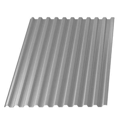 Профнастил С-21 RAL 7004 Серый 0.45 мм фото Центр Металлокровли