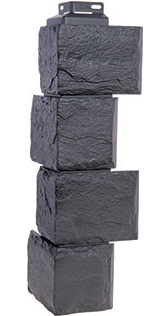 Угол наружный Камень природный Кварцевый 455*171 фото Центр Металлокровли