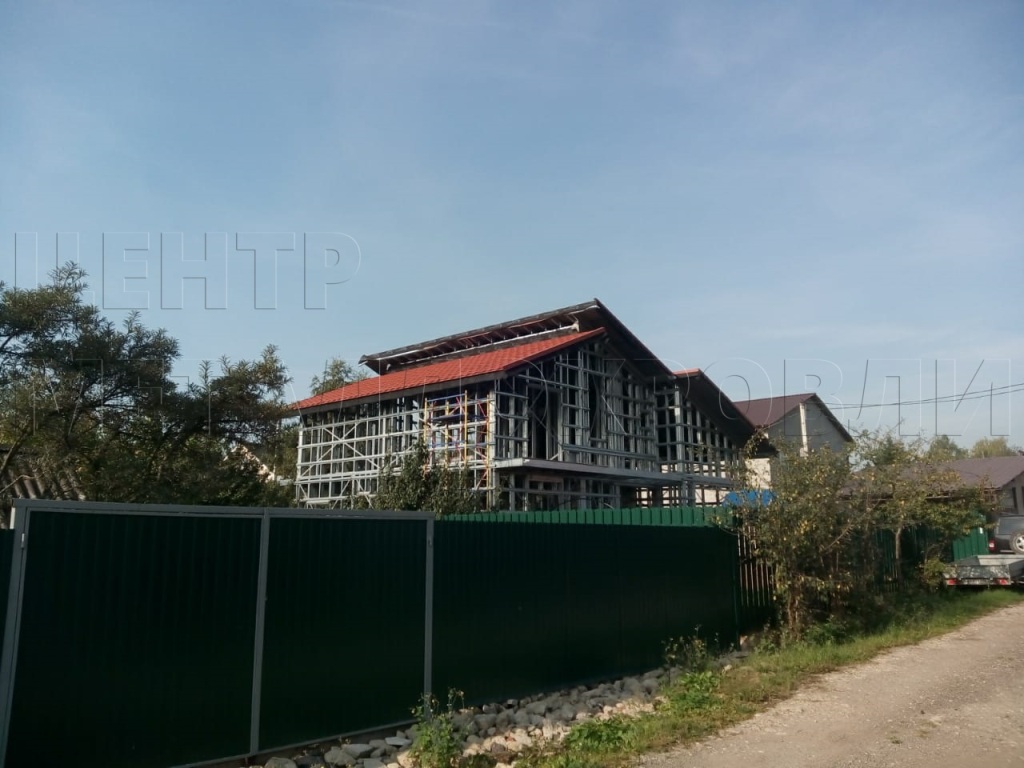 Металлочерепица Геркулес 8004 терракотовый Стальной Бархат от Центра Металлокровли в Казани