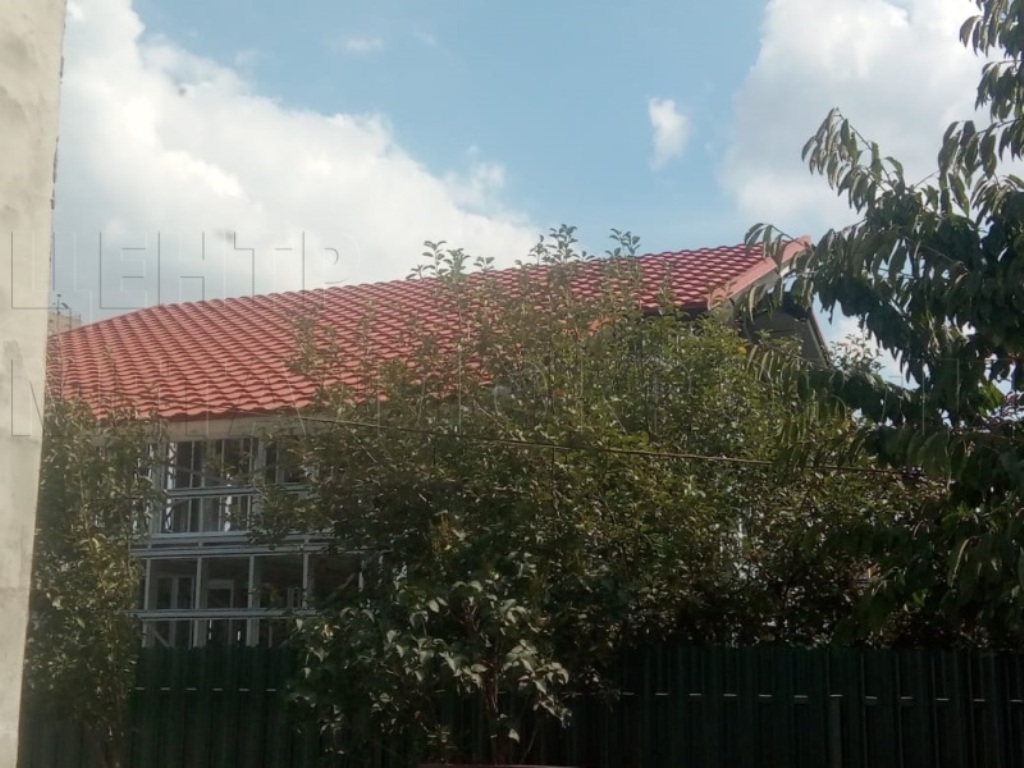 Металлочерепица Геркулес 8004 терракотовый Стальной Бархат от Центра Металлокровли в Казани