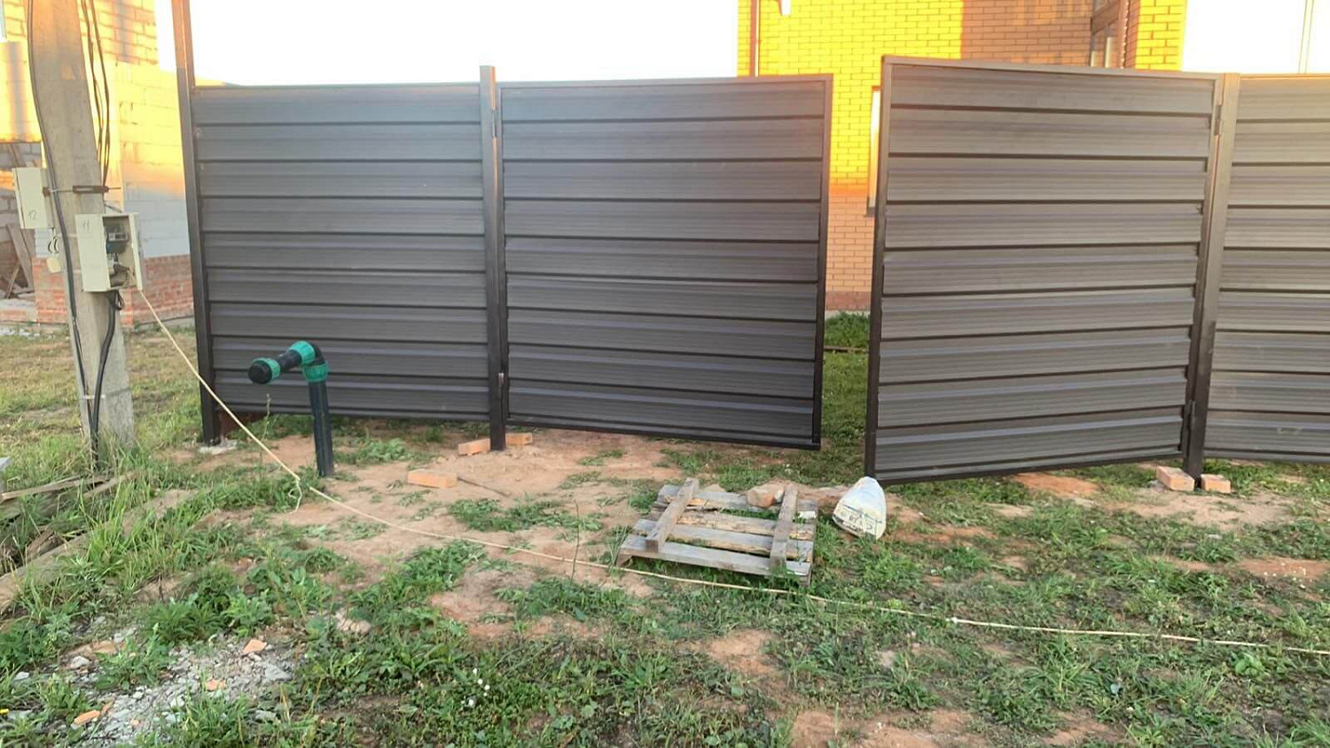 Профнастил НС-21 18м RAL8019 Темный Шоколад Matte