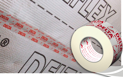 Применение скотч ленты универсальной delta-multi-band фото 1